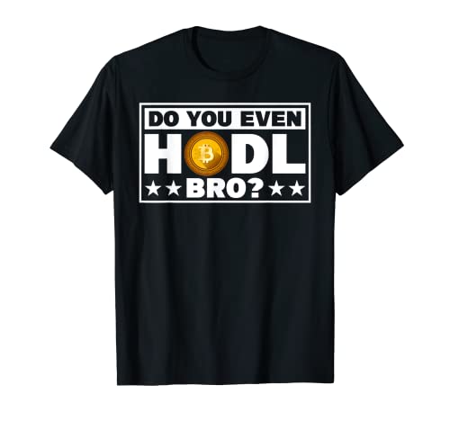 Cryptocurrency Gifts for Bitcoin Miner and Trader T-Shirt
