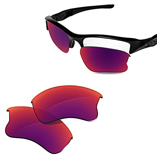 Image of 100% Precise-Fit Replacement Sunglass Lenses for Oakley Flak Jacket XLJ OO9009
