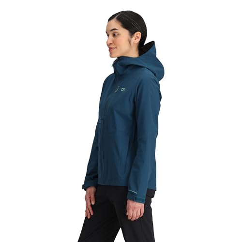 Outdoor Research Women's Aspire 3L Jacket | Waterproof, Windproof, Hooded, Long Sleeve, Standard Fit3