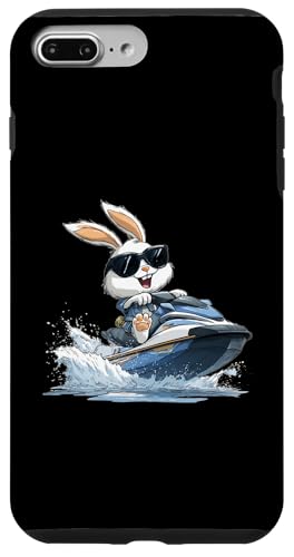 Per chi pensa a Jet Ski Jet Skiing Rabbit Easter Bunny Merch