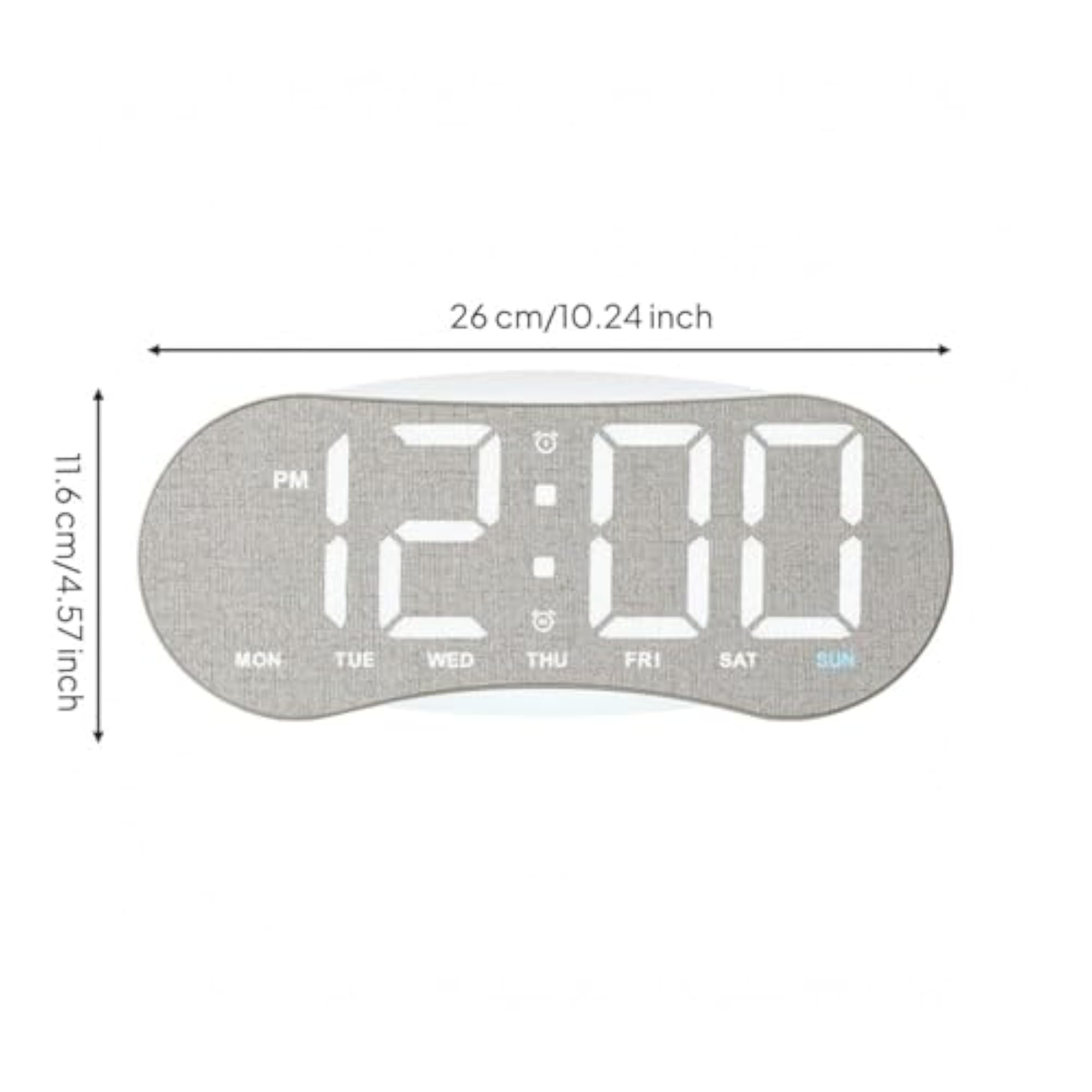 Oversized Digits Digital LED Timepiece