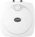YALICE Electric Tank Water Heater, 8 Gallons Under Sink Instant Hot Water Heaters, 1500W, 110-120V, Electric Mini Tank Water Heater Compact Design for RV, Kitchen, Food Truck, Wall or Floor Mounted