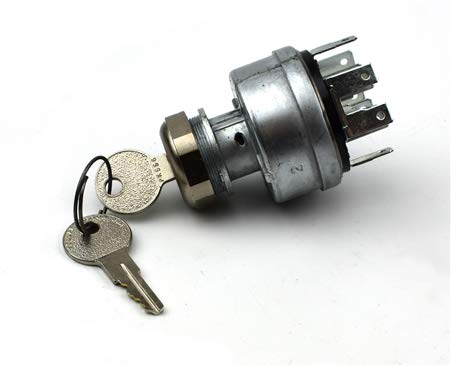 4-Position Ignition Switch- PN 31-249P(Pack of 1)