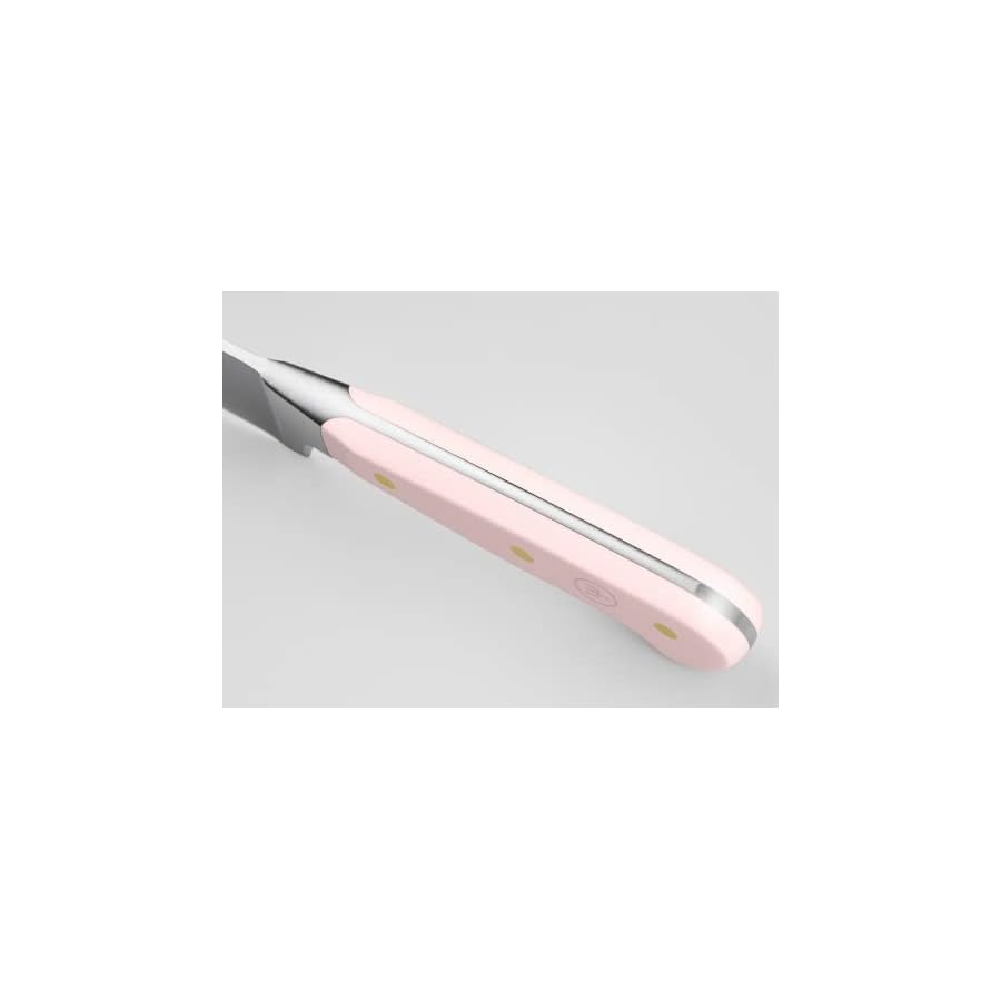 WÜSTHOF Classic Pink Himalayan Salt 8 Piece Knife Block Set