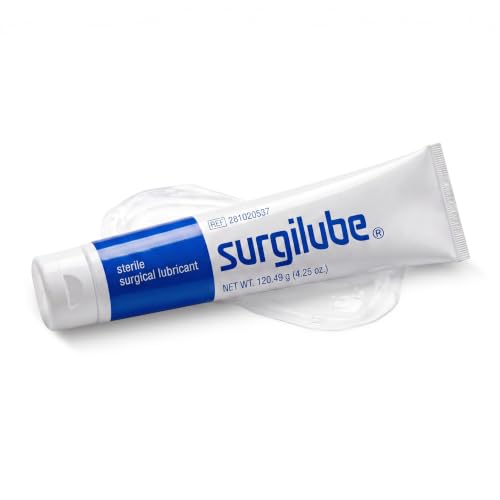 Surgilube® Lubricating Jelly, Flip Top Tube, 4.25 oz
