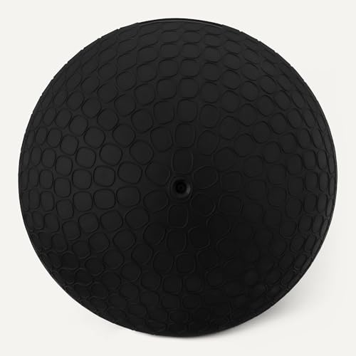 Amazon Basics – Slam-Medizinball für Übungen, 4 kg, Schwarz