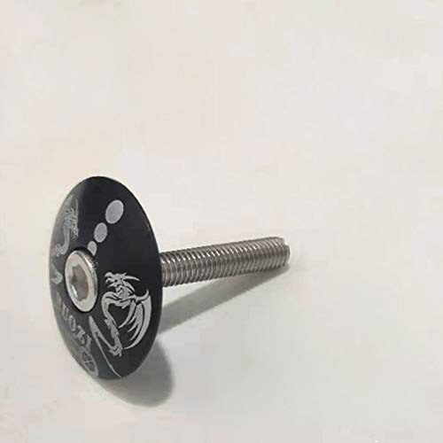 image for Bicycle Headset Top Cover, Front Fork Stem Top Caps,Headset top Cap Bo