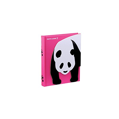 マークス L版100枚 コレクションアルバム アニマル パンダ フォトアルバム 大容量 記念日 贈り物 写真 アルバム CG-CAL26-PK