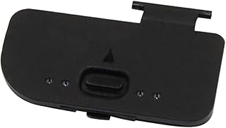 MOOKEENONE Plastic Battery Cover Door Cap Case Repair Part Assembly for Nikon D850 Camera Accessories