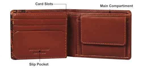Image of Calfnero Brown Men's Wallet (166702)