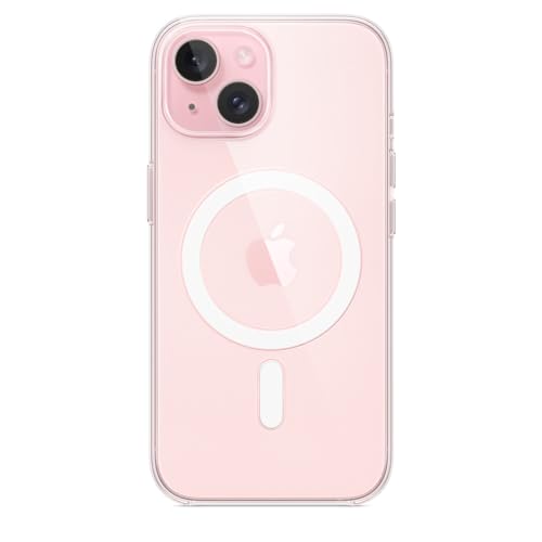 Apple iPhone 15 Clear Case with MagSafe ​​​​​​​ by Apple - Image 2
