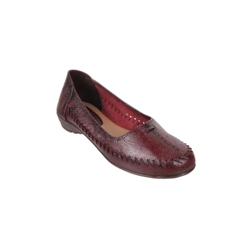 Image of Mochi Women Sythetic Leather Laser-Cut Casual Shoes