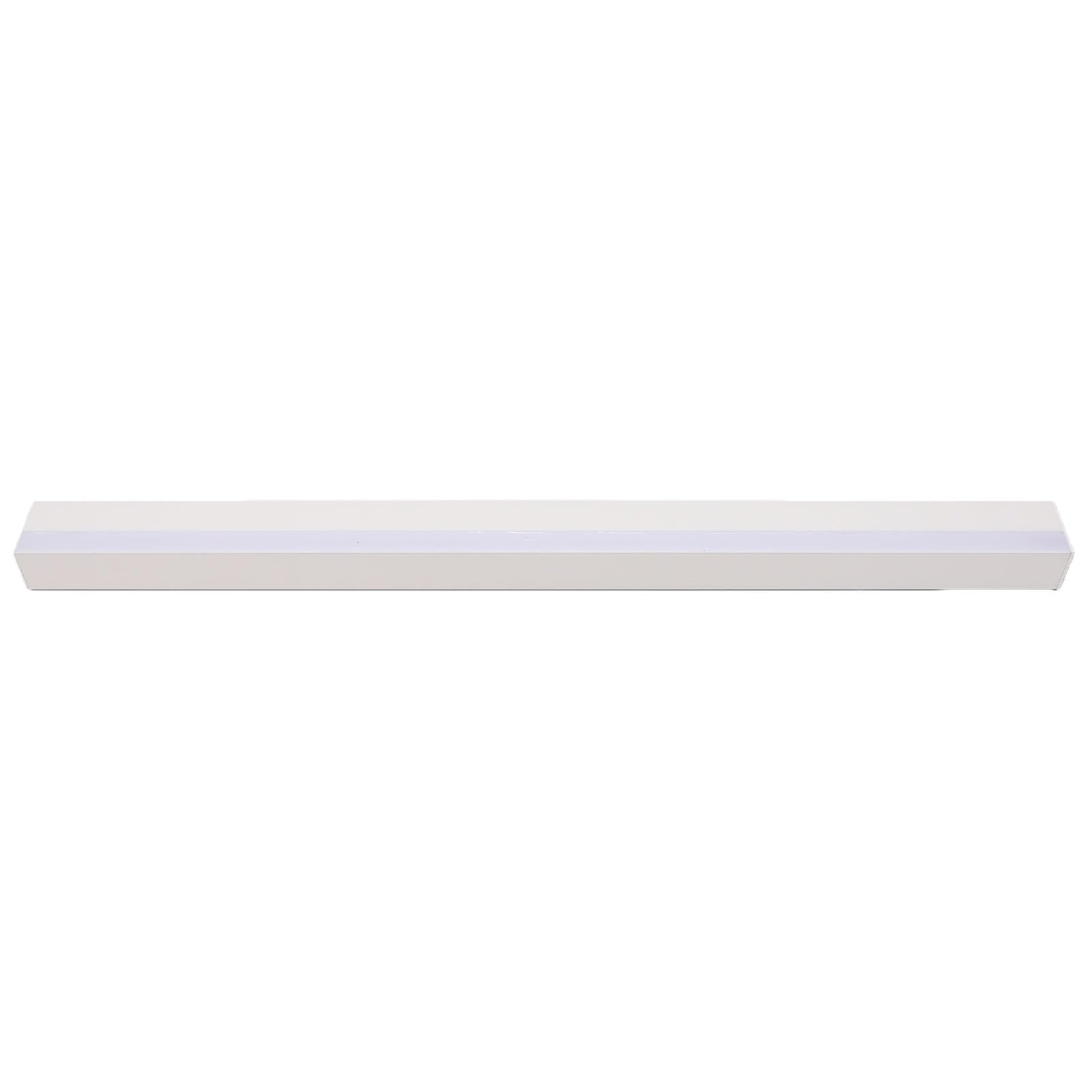 banapoy Luz LED Bajo Gabinete 24W Blanco Cálido 3000K, Aluminio Fundido