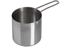 American Metalcraft Measuring Cup For Dog Food, 1-1/2 Cups