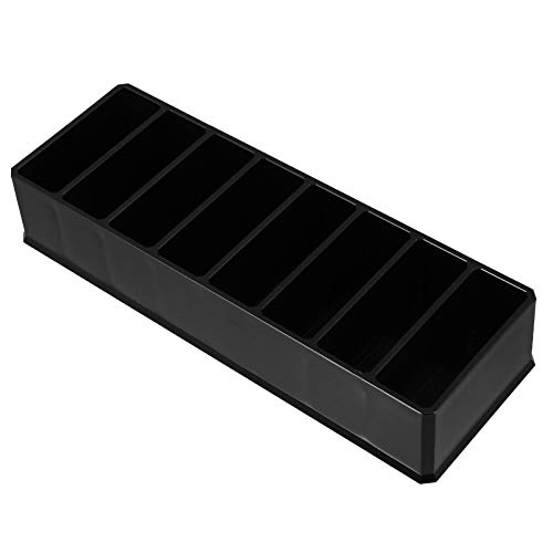 Lurrose Grooming Clipper Case Clipper Comb Guard Storage Organizer for 8 Blades Storage Case