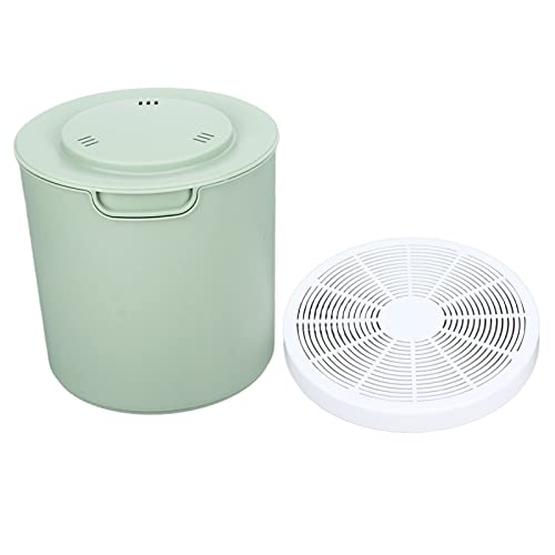 Máquina de brotes de soja de 2 capas, kit de cultivo de brotes, fabricante de brotes de soja saludables de gran capacidad, fabricante de brotes de semillas, hecho en casa para yogur de brotes de soja Cover