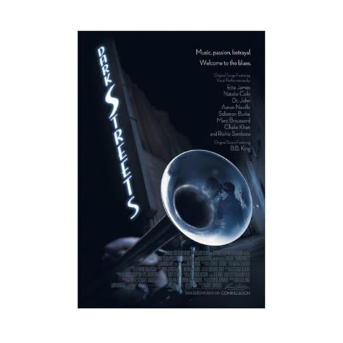 Black Empire Dark Streets Movie Gabriel Mann Bijou Phillips Izabella Miko Elias Room Decor Wall Art Print 18x24 Poster