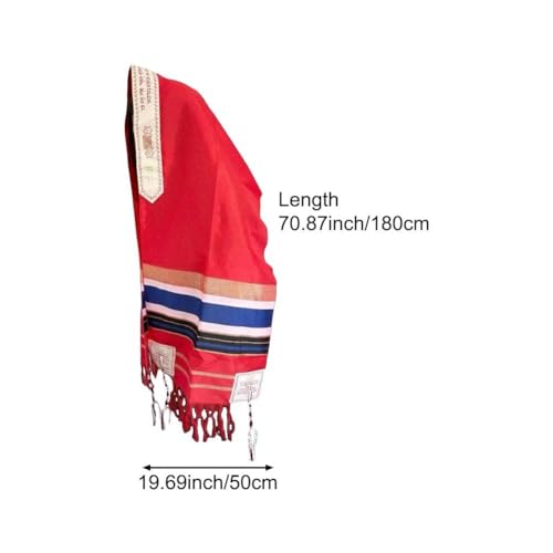 Messianic Tallit Prayer Shawl Israel Jewish Tallit Praying Scarf Wrap Headscarf for Men Women4