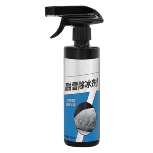 Spray Déglaceur Pare-Brise pour dégivrer vos rétroviseurs et vitres auto