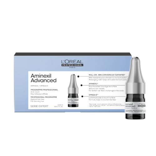 L'Oréal Professionnel, Tratamiento Anticaída para un Aspecto Más Denso y