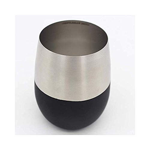 Tasse en acier inoxydable double paroi café et thé portable - 2