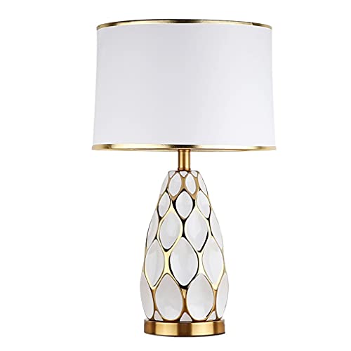 Lampe de table en céramique de luxe pour sublimer votre salon moderne