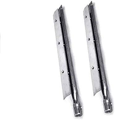 Grill Parts Zone Stainless Steel Smoker Burner for Select Viking VGBQ412-2RT VGBQ412T VGBQ530-4RT VGBQ530T (2-PK) Gas Models