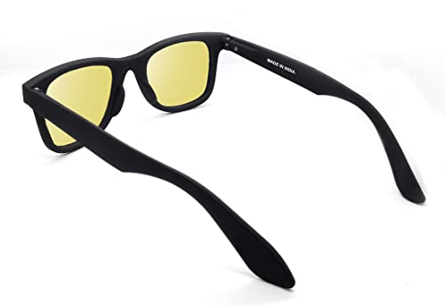 Image of EFERMONE 10SRR-V2 Night Driving Polarized HD Vision Glasses for Men Women Anti Glare 100% UV Protected Goggles Sunglasses For Night Bike Riding Car driving Glasses (2023)