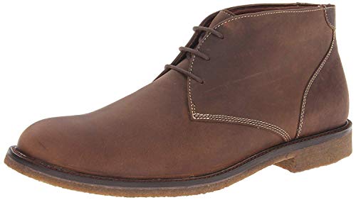 Johnston & Murphy Menâ€™s Copeland Chukka Boot Tan Oiled Full Grain 12