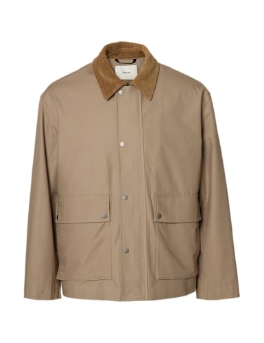 Veste en coton Noos Slhkyle pour vos sorties décontractées et le bureau