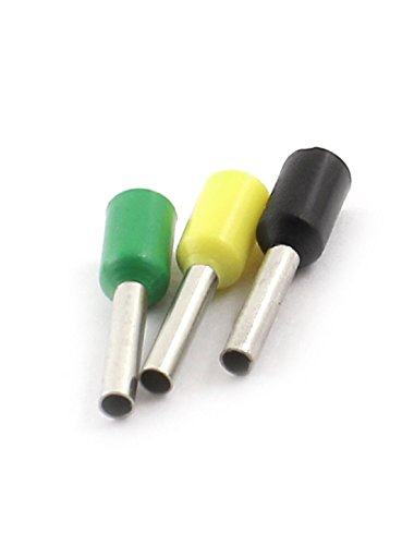 Aexit 480Pcs E1008 Terminales aislados para cable miniatura 2