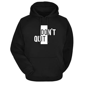 More & More Unisex-Adult Hooded Sweatshirt