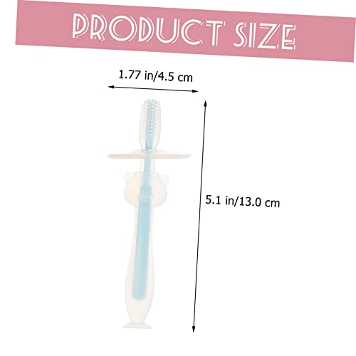 Brosse à dents bébé silicium multipack enfant VICASKY brosse sensorielle nourrisson - 4