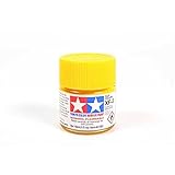 TAMIYA Acrylic Mini XF3 Flat Yellow TAM81703 Plastics Paint Acrylic