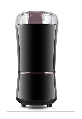SXLCKJ Kaffeebohnenmühle elektrische Kaffeemühle Mühle Bohnen Nüsse Schleifmaschine mit Edelstahl (Crusher, Artefakt)