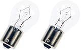 Ampoule 6V 15W BA15S cyclingcolors AMPOULE 6V 15W BA15S VOITURE LAMPE FEU ARRIERE STOP CLIGNOTANT ANTI-BROUILLARD ARRIERE ANCIENNE COLLECTION TRACTEUR VEHICULE AGRICOLE (Lot de 2)