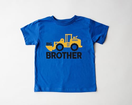 Boys Big Brother Construction Infant/Toddler/Youth T-Shirt3