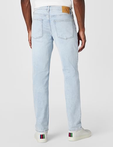 Image of Calvin Klein Men's Straight High Stretch Jeans