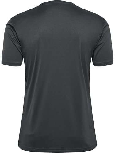 hummel Authentic PL Jersey S/S Sport – Camiseta de Manga Corta para Hombre – Camiseta Deportiva – Corte Normal – de 100% poliéster Reciclado – Transpirable y de Secado rápido