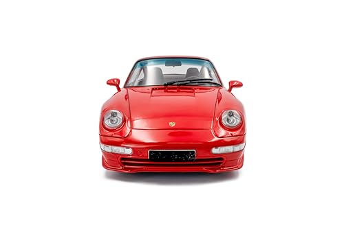 Solido 1:18 Scale Porsche 911 Carrera RS Indischrot miniatura 2