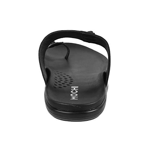 Image of Mochi Mens Leather Slippers