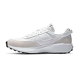 nike blancas mujer outlet La suela de goma con el motivo de waffle ofrece tracción, resistencia y un estilo inspirado en la tradición.