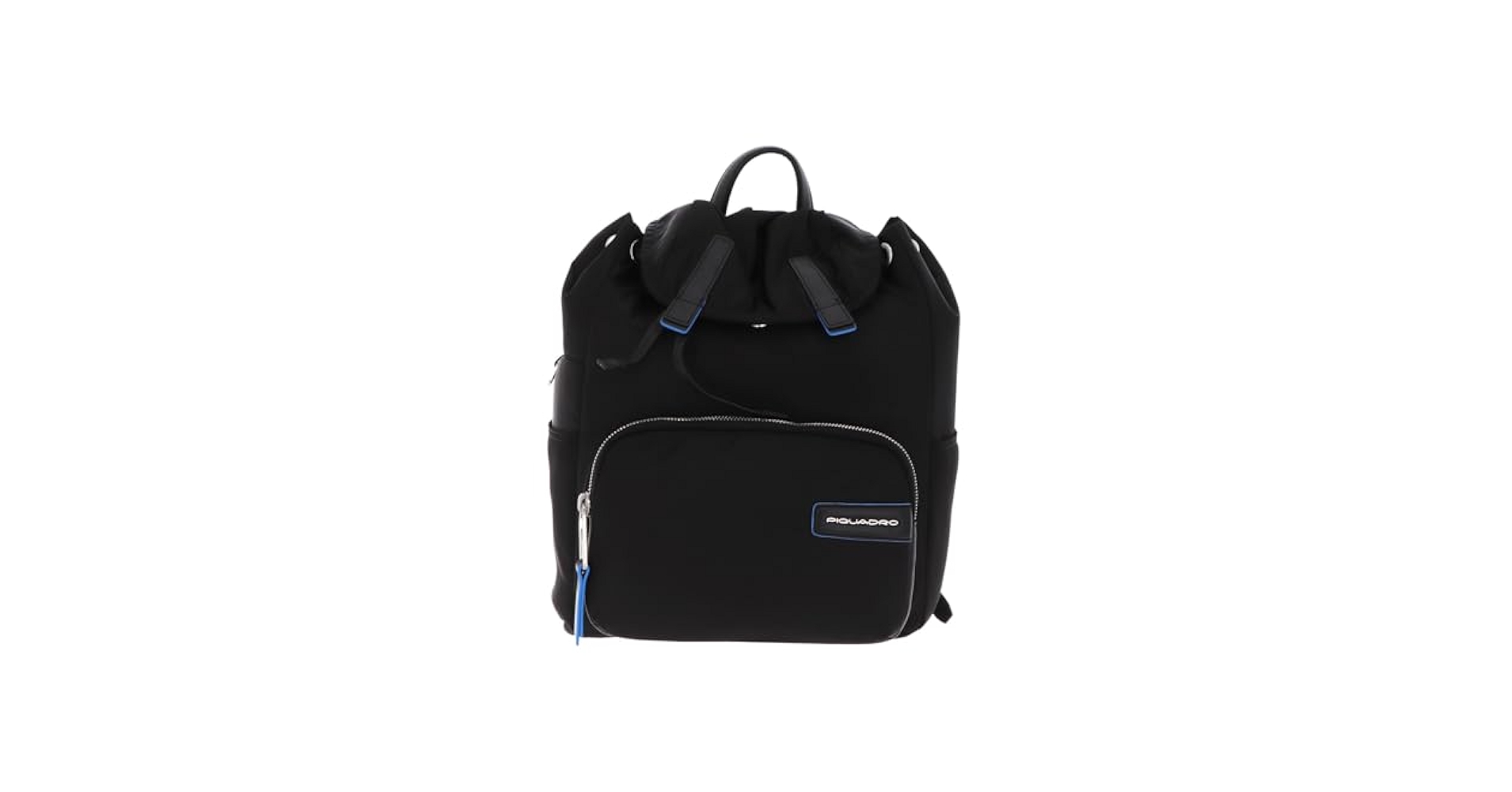 PIQUADRO ブラック レザーバックパック Piquadro Laptop Leather Backpack | MV Agusta Official