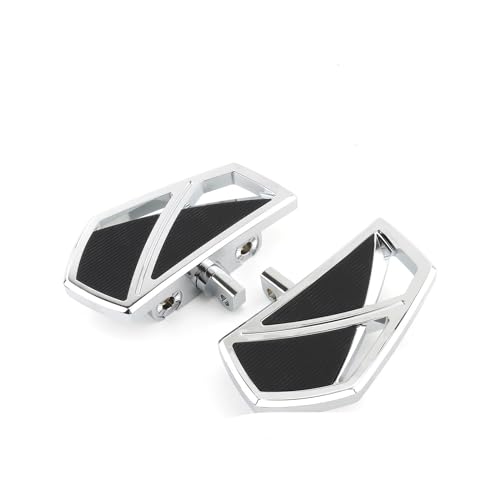 Cale pied moto chrome pour Sportster 883 et Softail - 3