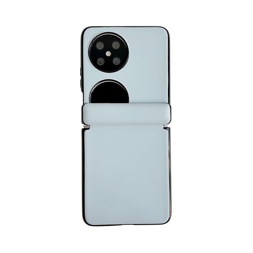 Étui à rabat Huawei Pocket 2 de luxe en cuir robuste premium