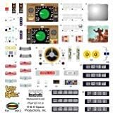 Paragrafix - Lost in Space Jupiter 2 Decal Set for Stock Interior - PGX122