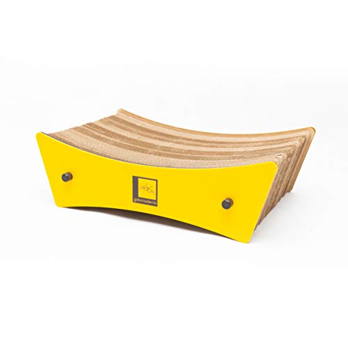 Wave Amarelo Gatomoderno para Gatos