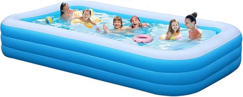 Large Inflatable Pool for Adults, 120