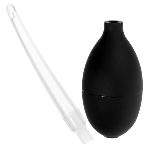 Yardwe Distributeur de Nutrition pour Pigeonneaux Sevrés en Silicone Noir Opération Pratique, Accessoire Portable pour Nourrir Les Jeunes Pigeons Facilement Couleur Couleur Aléatoire