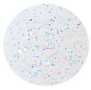 EZ Flow Dare To Be Dazzling Glitter False Nails, Brick House, 0.75 Ounce by EzFlow